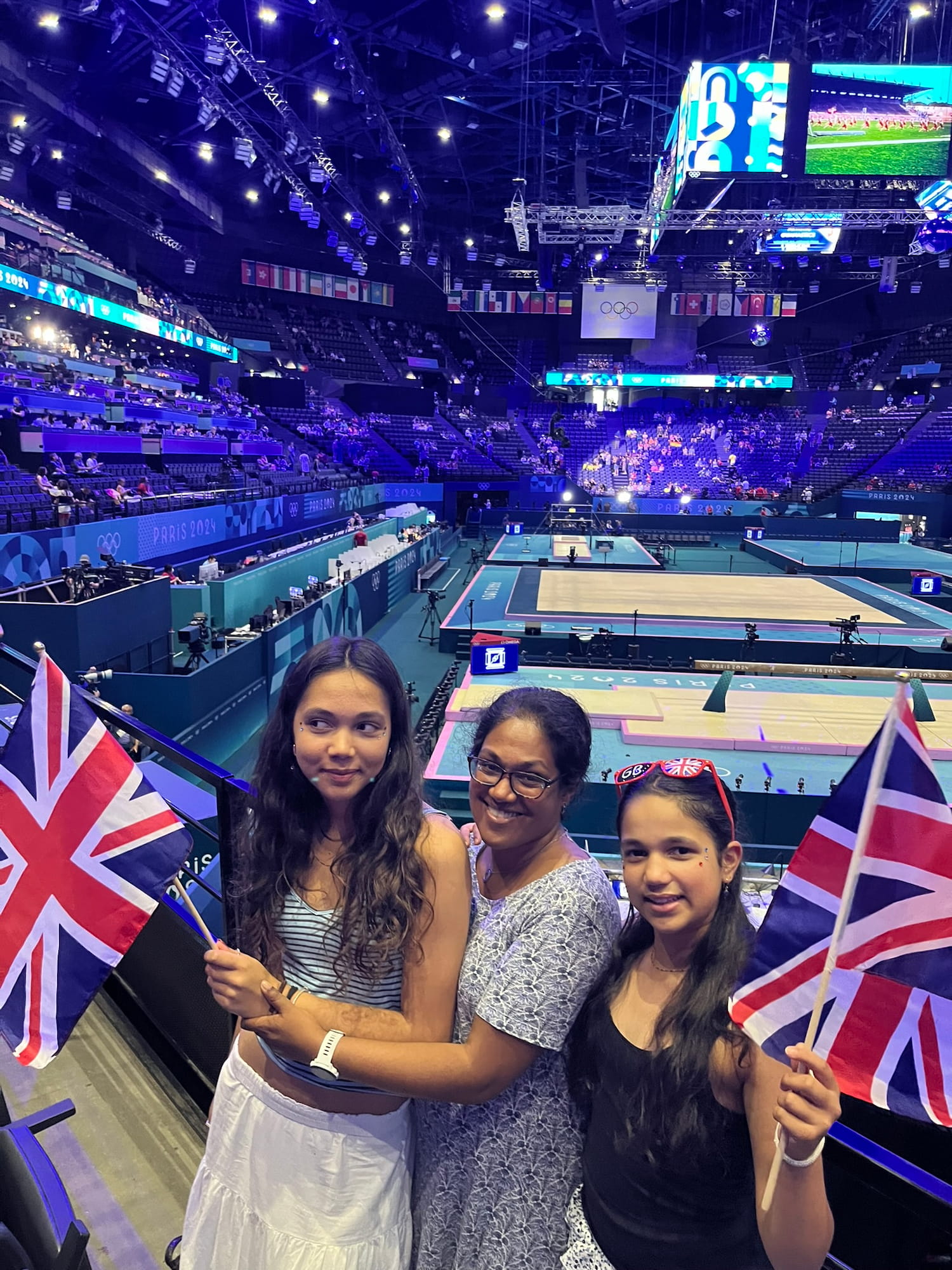 Van Rosie Lily Paris Gymnastics